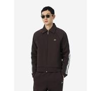 Lacoste French Made Full Zip Sweatshirt Brown White - XS