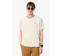 Lacoste French Made Stripe Neck T-Shirt - 6 (44" Chest)