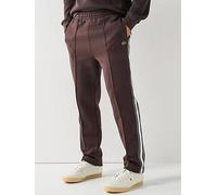 Lacoste French Made Track Sweatpants- Brown, Brown, Size L, Men Brown
