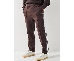 Lacoste French Made Track Sweatpants- Brown, Brown, Size L, Men Brown