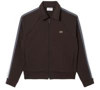 Lacoste French Made Zipped Sweatshirt - Marron Size 6 / UK Size XL