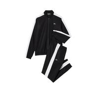 Lacoste Full Tracksuit Set Top Bottoms Black White Mens Size M L XL WH8334