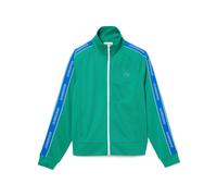 Lacoste Full Zip Tracktop Heritage Contrast Bands Sweatshirt RRP £159 Size Small