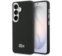 Lacoste Galaxy S26 Petit Pique Case Black MagSafe Logo Metal