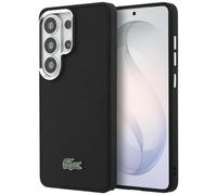 Lacoste Galaxy S26 Ultra Petit Pique Case Black MagSafe Green Logo