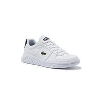 Lacoste Game Advance 0722 1 SUJ Children's Trainers, Boys, Girls' Low Shoes, White, Dark Green, 1r5, 3.5 UK