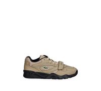 Lacoste Game Trainer Pro touch-strap perforated sneakers - Neutrals 6.5-7.5-8-9-9.5-10.5-11