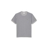Lacoste geometric print T-shirt - Grey M-L-XL-XXL-3XL