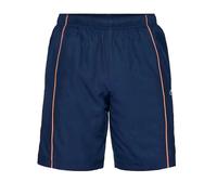 Lacoste Trim Accent Diamond Taffeta Sport Shorts Size 5 - L Midnight Blue