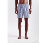 LACOSTE Graphic Print Nylon Swim Shorts with Elasticated Waist - Size: M - male
