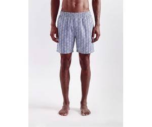 LACOSTE Graphic Print Nylon Swim Shorts with Elasticated Waist - Size: M - male