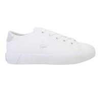 Lacoste Gripshot 223 1 JD Lace-Up White Synthetic Kids Trainers 746CUC001914X