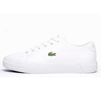 Lacoste Gripshot Womens Trainers - White Leather - Size UK 4