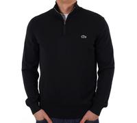 Lacoste Half Zip knit Jumper Black