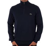 Lacoste Half Zip Knit Jumper Navy