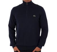 Lacoste Half Zip Knit Jumper Navy