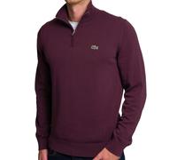 Lacoste Half Zip Knit Jumper Oxalis