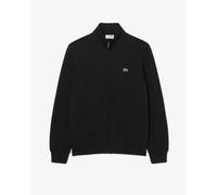 Lacoste Half Zip Mens Fleece Sweatshirt - Black 031