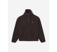 Lacoste Half Zip Neck Fleece Dark Brown - M