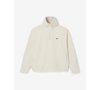 Lacoste Half Zip Neck Fleece White - XXL