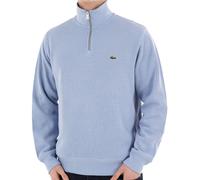 Lacoste Half Zip Sweatshirt Light Blue