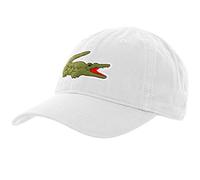 Lacoste hat - Big Croc Gabardine - white