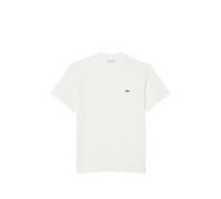 Lacoste Heavy cotton and linen piqué T-shirt - White 4-5-6