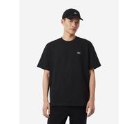 Lacoste Heavy Cotton Jersey Short Sleeve T-Shirt Pure Black - L