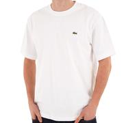Lacoste Heavy Cotton Jersey T Shirt White