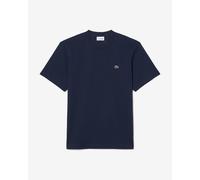 Lacoste Heavy Cotton Short Sleeve T-Shirt Navy Blue - M