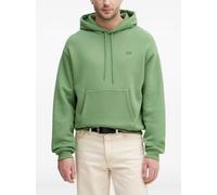 Lacoste heavy fleece hoodie - Green S