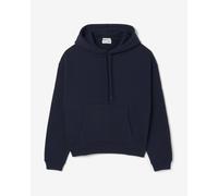 Lacoste Heavy Fleece Hoodie Navy Blue - XS