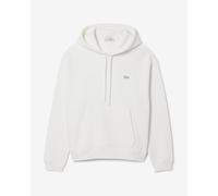 Lacoste Heavy Fleece Hoodie White - S