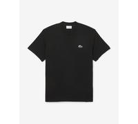Lacoste Heavy Landscape Crocodile Short Sleeve T-Shirt Black - S