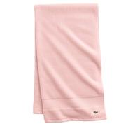 Lacoste Heritage 100% Supima Cotton Bath Sheet Light Pink 35"""" x 70"""" - Highly Absorbent & Quick Drying Premium Super Soft Bath Towel Bathroom Es