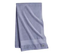 Lacoste Heritage Supima Cotton Bath Towel, Light Denim, 30" x 54"