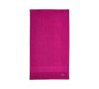 Lacoste Heritage 100% Supima Cotton Hand Towel Magenta 16"""" x 30"""" - Highly Absorbent & Quick Drying Premium Super Soft Bath Towel Bathroom Essen