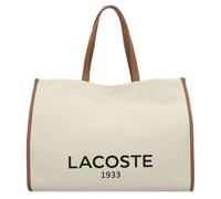Lacoste Heritage Canvas Shopper Bag 40 cm beige