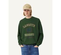 Lacoste Heritage Embroidery Sweatshirt Dark Green - M
