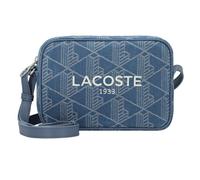 Lacoste Heritage Jacquard Mini Bag Shoulder Bag 17 cm blue