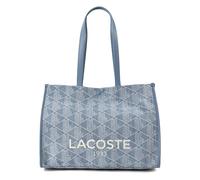 Lacoste Heritage Jacquard Shopper Bag 40 cm blue