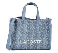 Lacoste Heritage Jacquard Shoulder bag 27 cm blue