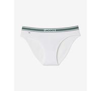 Lacoste Heritage Logo Panty White Green - XXL
