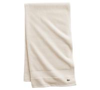 Lacoste Heritage Supima Cotton Bath Sheet Chalk 35"""" x 70""""