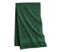 Lacoste Heritage Supima Cotton Bath Sheet, Croc Green, 35" x 70"