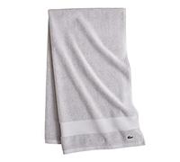 Lacoste Heritage Supima Cotton Bath Sheet, Microchip, 35" x 70"