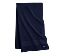 Lacoste Heritage Supima Cotton Bath Sheet Navy 35"""" x 70""""