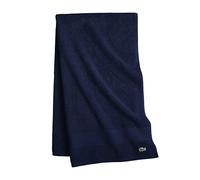 Lacoste Heritage Supima Cotton Bath Sheet, Navy, 35" x 70"