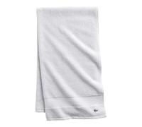 Lacoste Heritage Supima Cotton Bath Sheet, White, 35" x 70"