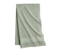 Lacoste Heritage Supima Cotton Bath Towel, Aloe, 30" x 54"